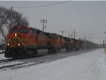 BNSF 5340 West